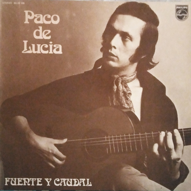 CD　Fuente y Caudal - Paco de Lucia
